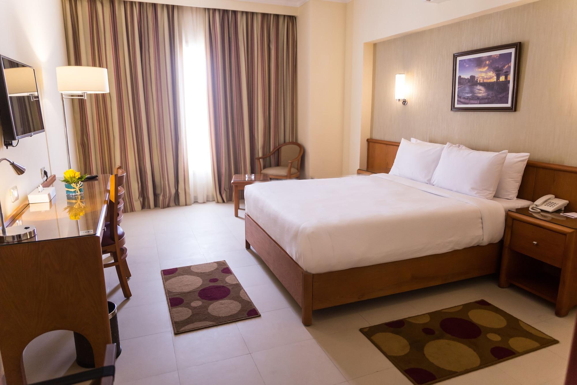The Grand Plaza Hotel Smouha Alexandria Kültér fotó