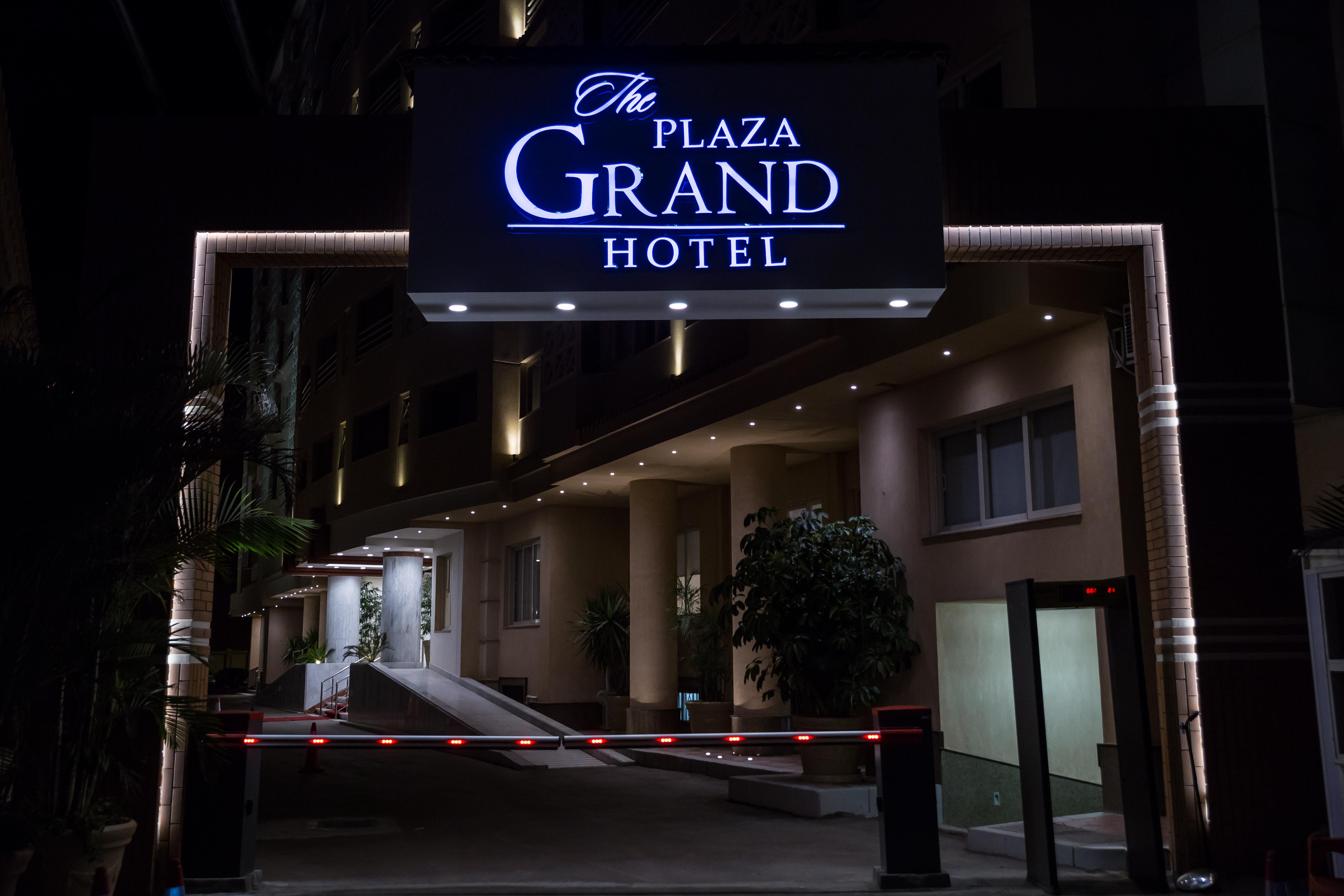 The Grand Plaza Hotel Smouha Alexandria Kültér fotó