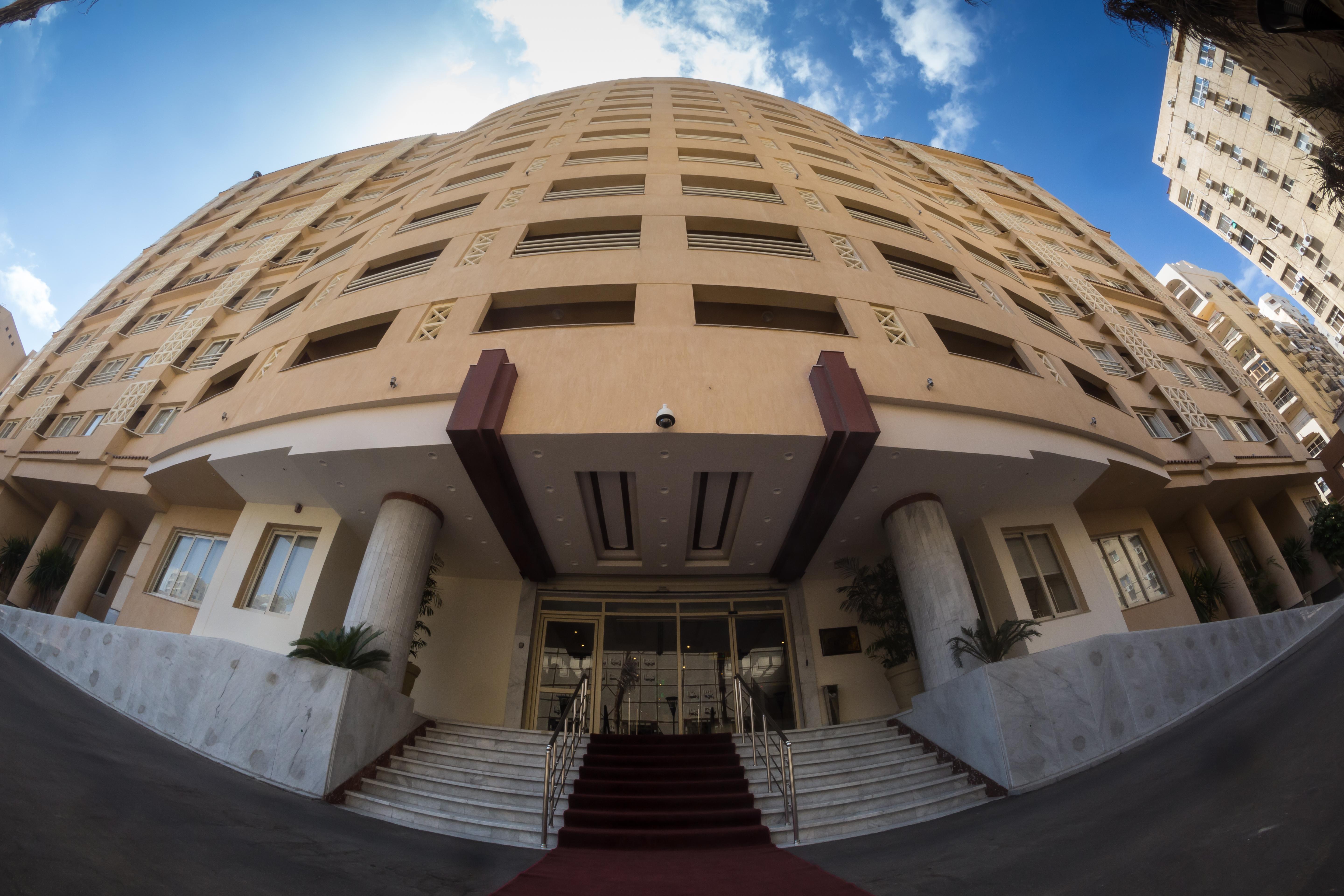 The Grand Plaza Hotel Smouha Alexandria Kültér fotó