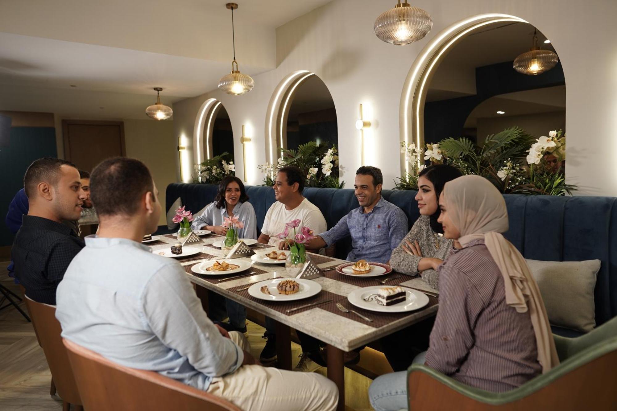 The Grand Plaza Hotel Smouha Alexandria Kültér fotó