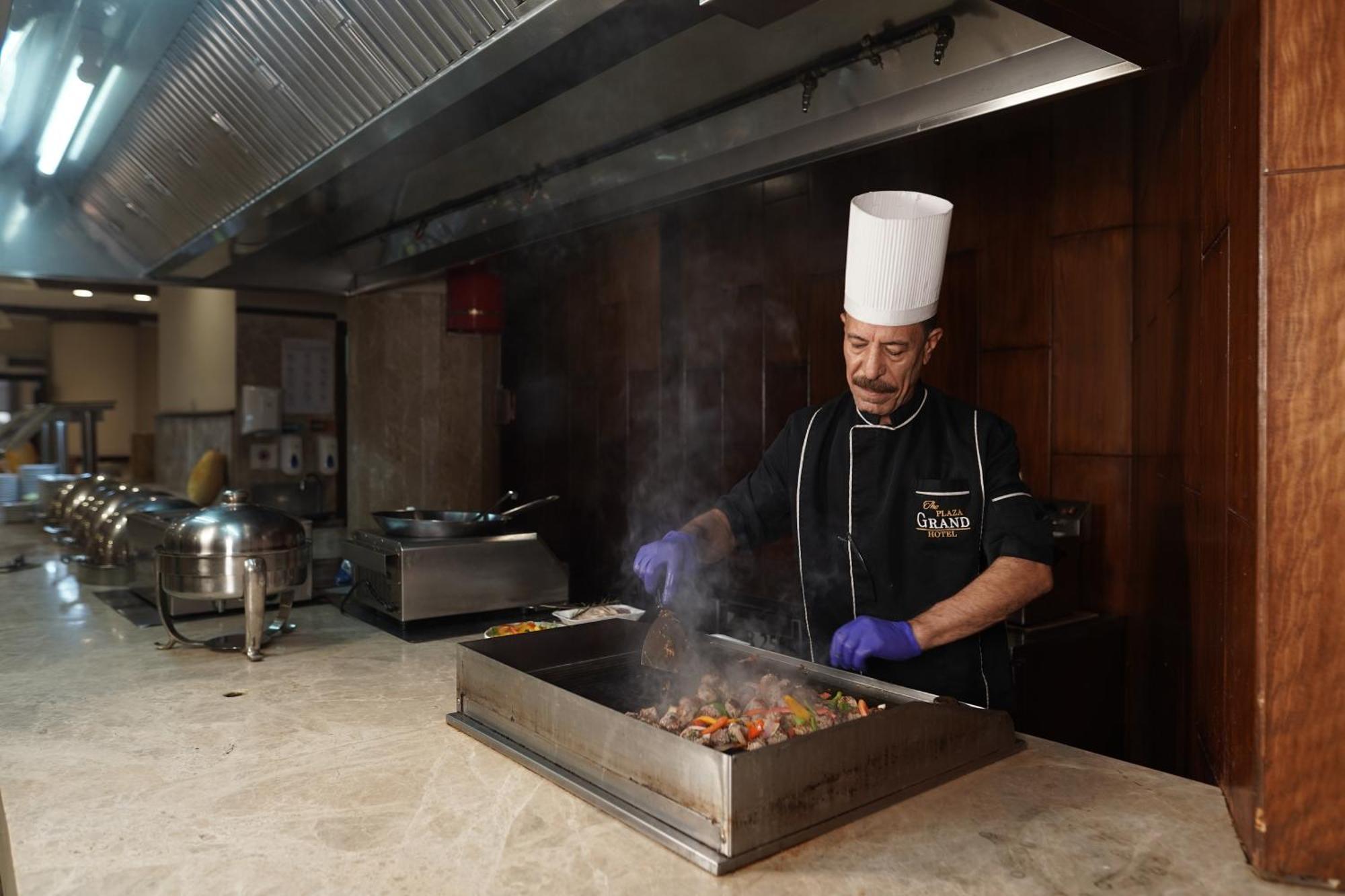 The Grand Plaza Hotel Smouha Alexandria Kültér fotó